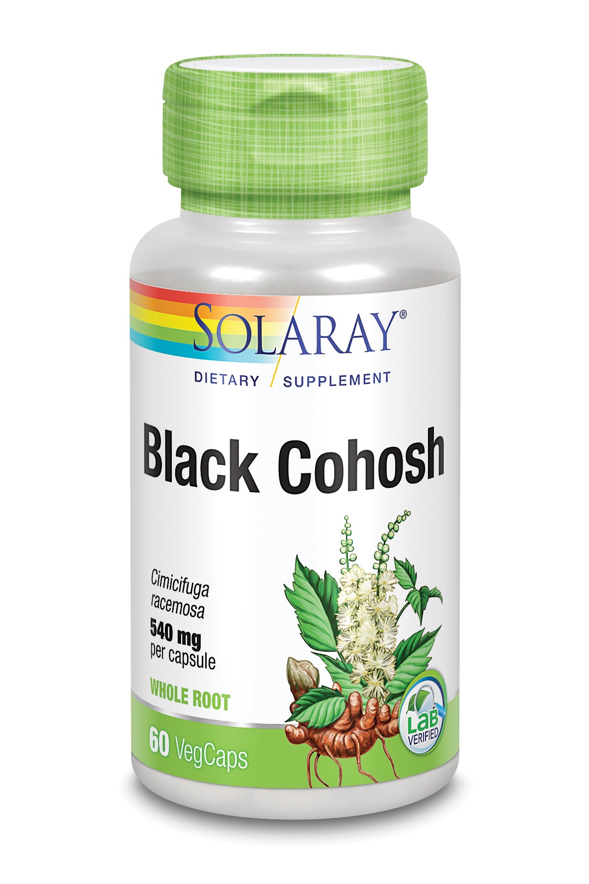 Black Cohosh 540 mg (60 capsule) Botaniq.ro Magazin Online